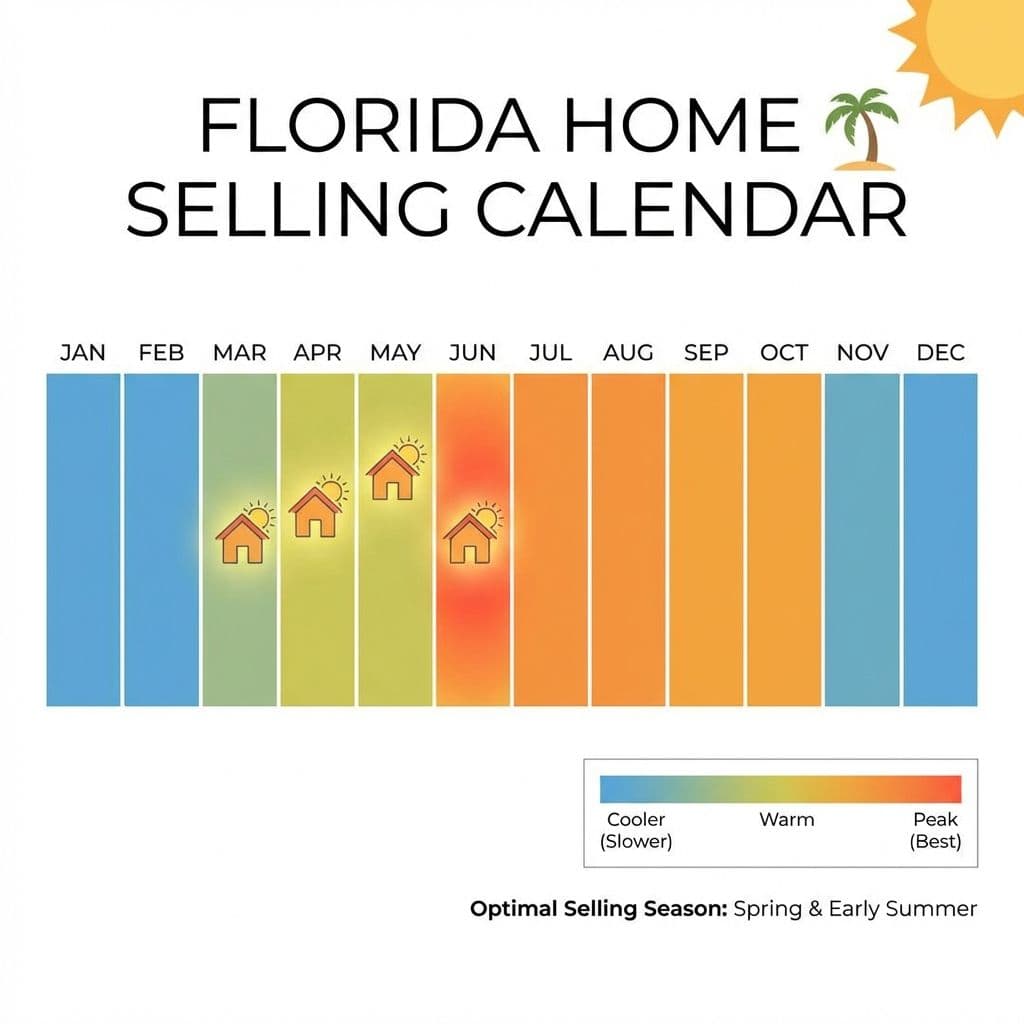 Best Time to Sell Your Home in Jacksonville & St. Johns County: 2025-2026 Guide