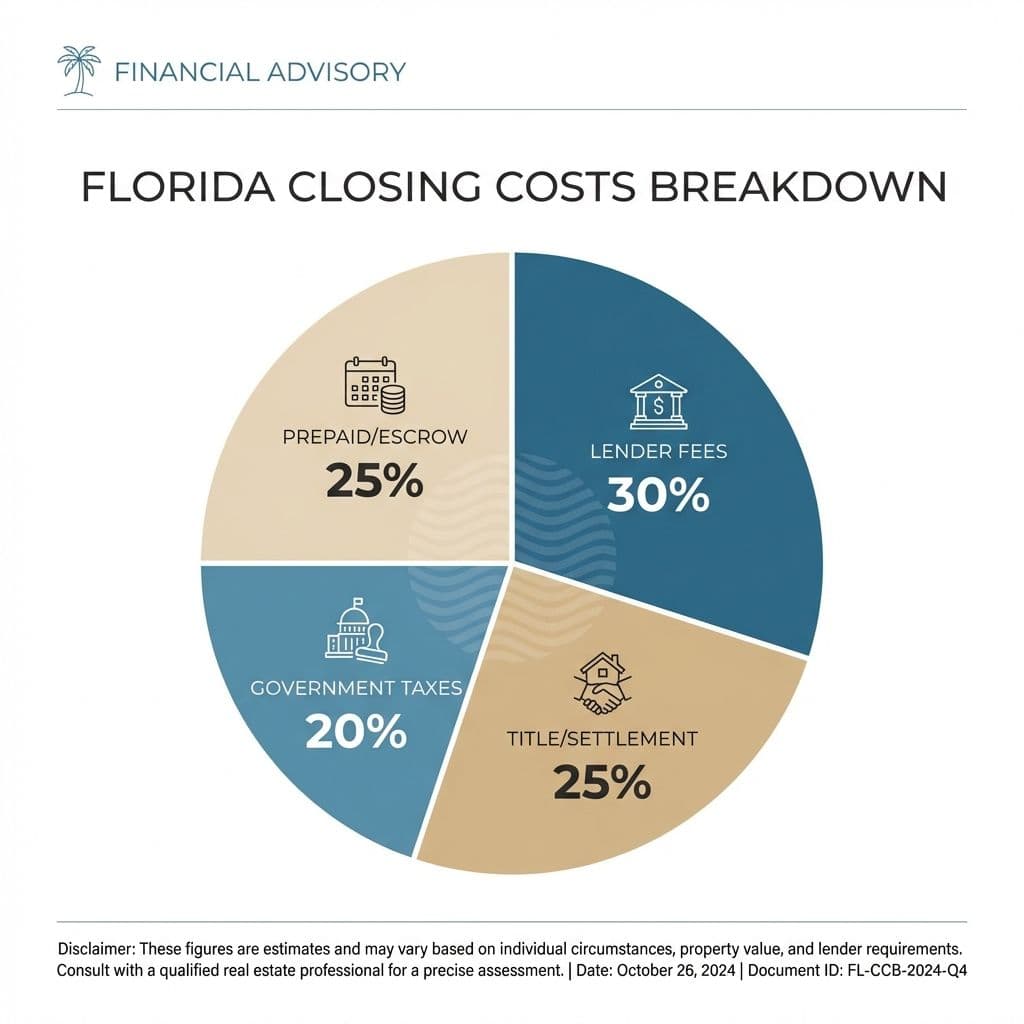 Florida Closing Costs for Home Buyers: Complete St. Johns & Jacksonville Guide