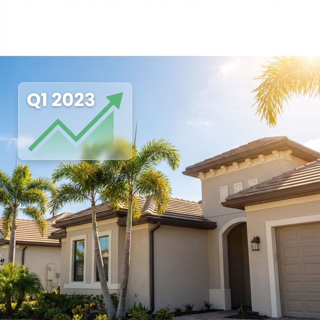 Q1 2023 St. Johns County Market Report: Strong Seller's Market Persists Despite Rate Pressures