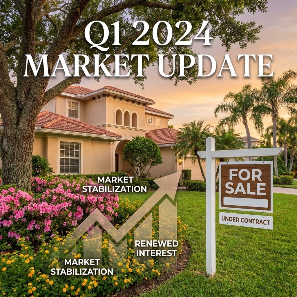 Q1 2024 St. Johns Market Update: Hope for Lower Rates Sparks Buyer Interest
