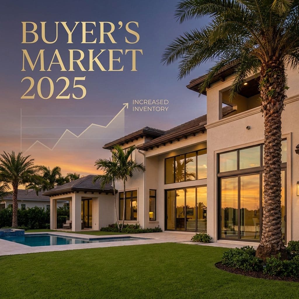 Q1 2025 St. Johns Market Update: Buyer's Market Firmly Established
