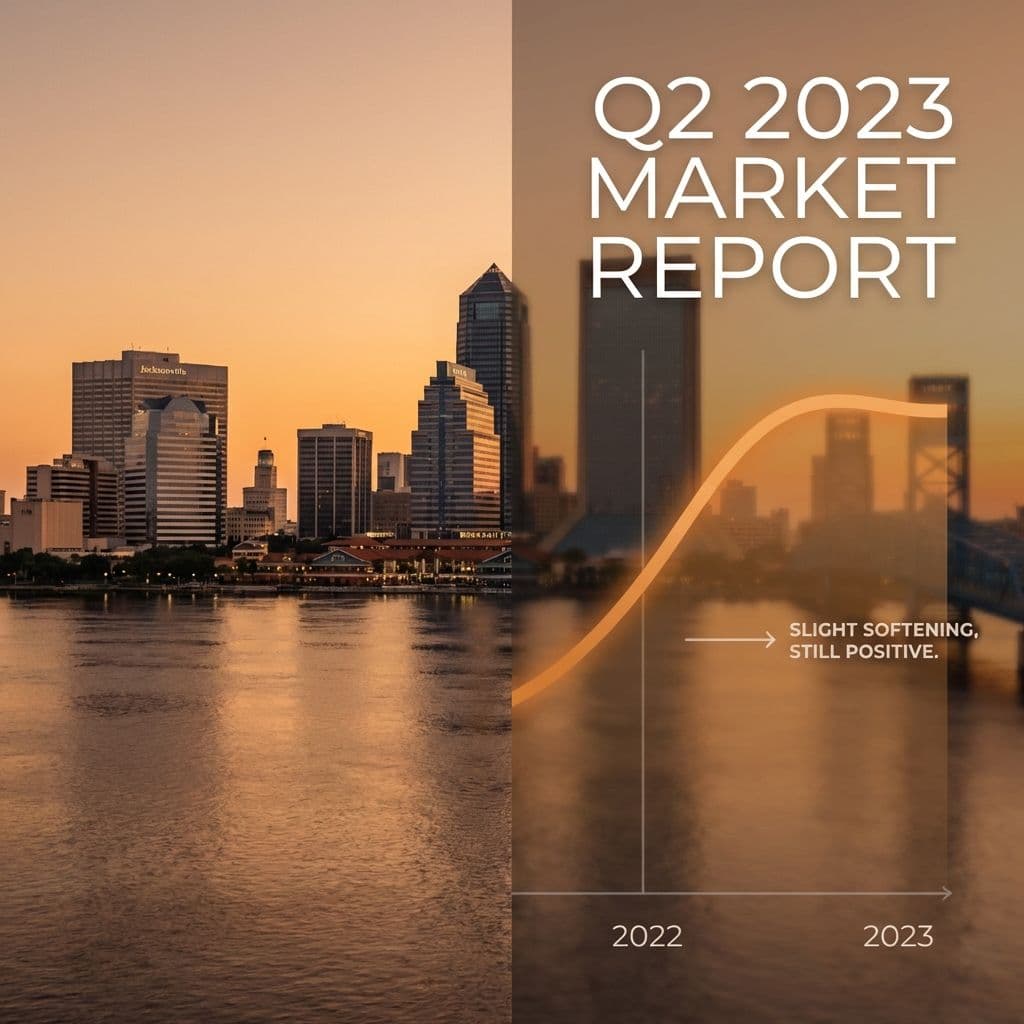 Q2 2023 Jacksonville Real Estate Update: Slight Price Softening as Market Finds Balance