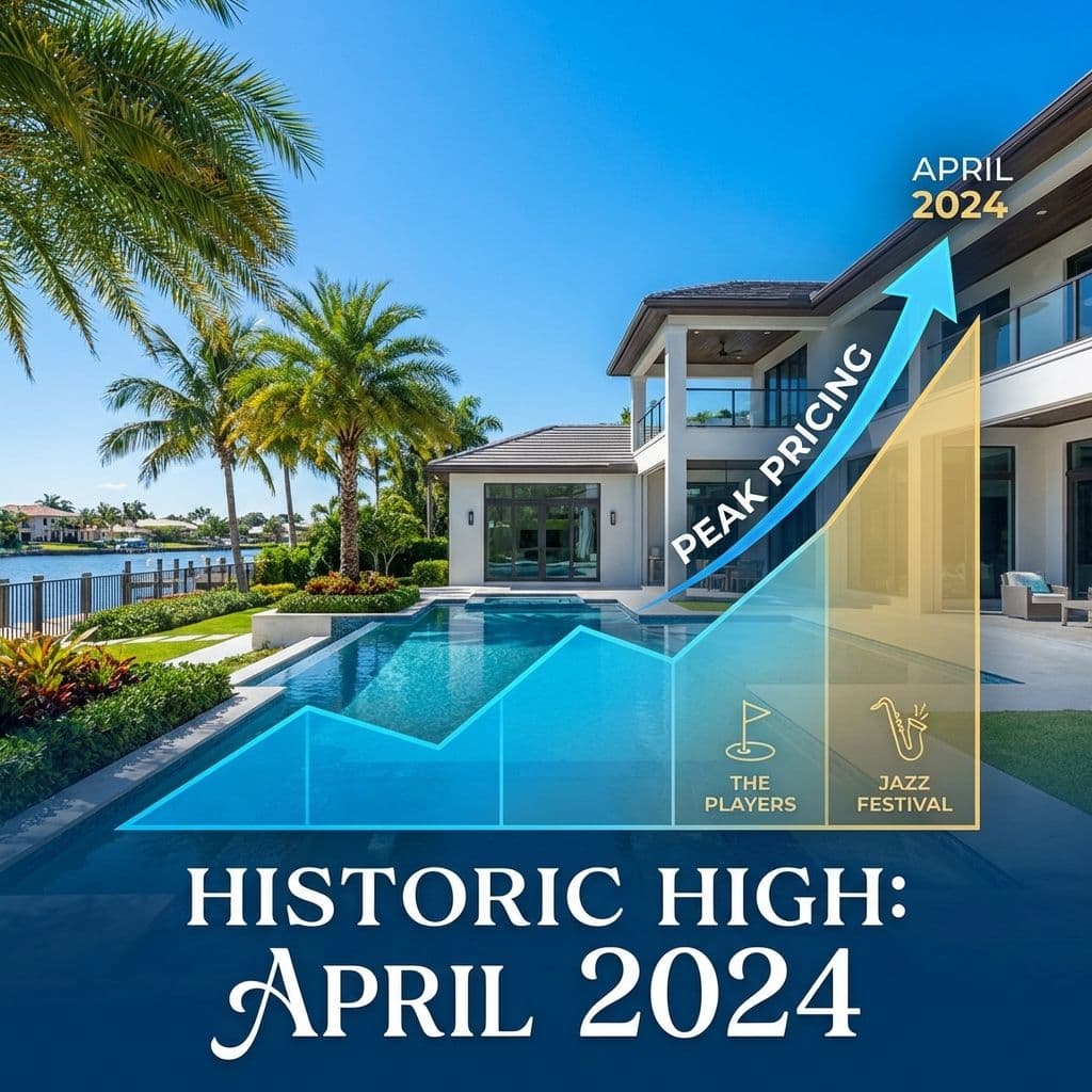 Q2 2024 Market Report: St. Johns County Hits Price Peak at $584,900