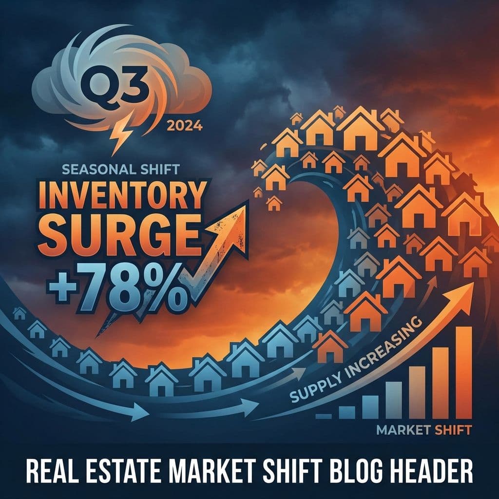 Q3 2024 Hurricane Season Market Update: Inventory Surges 78% in St. Johns County
