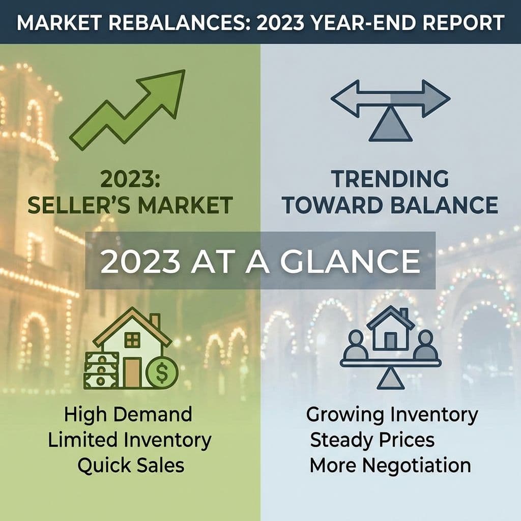 Q4 2023 Year-End Report: St. Johns Market Rebalances as Rates Peak