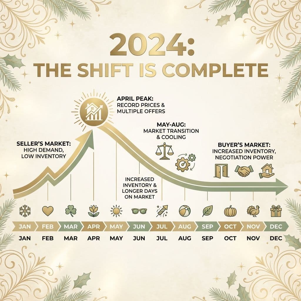 Q4 2024 Year-End Report: Jacksonville Market Transitions to Buyer's Market