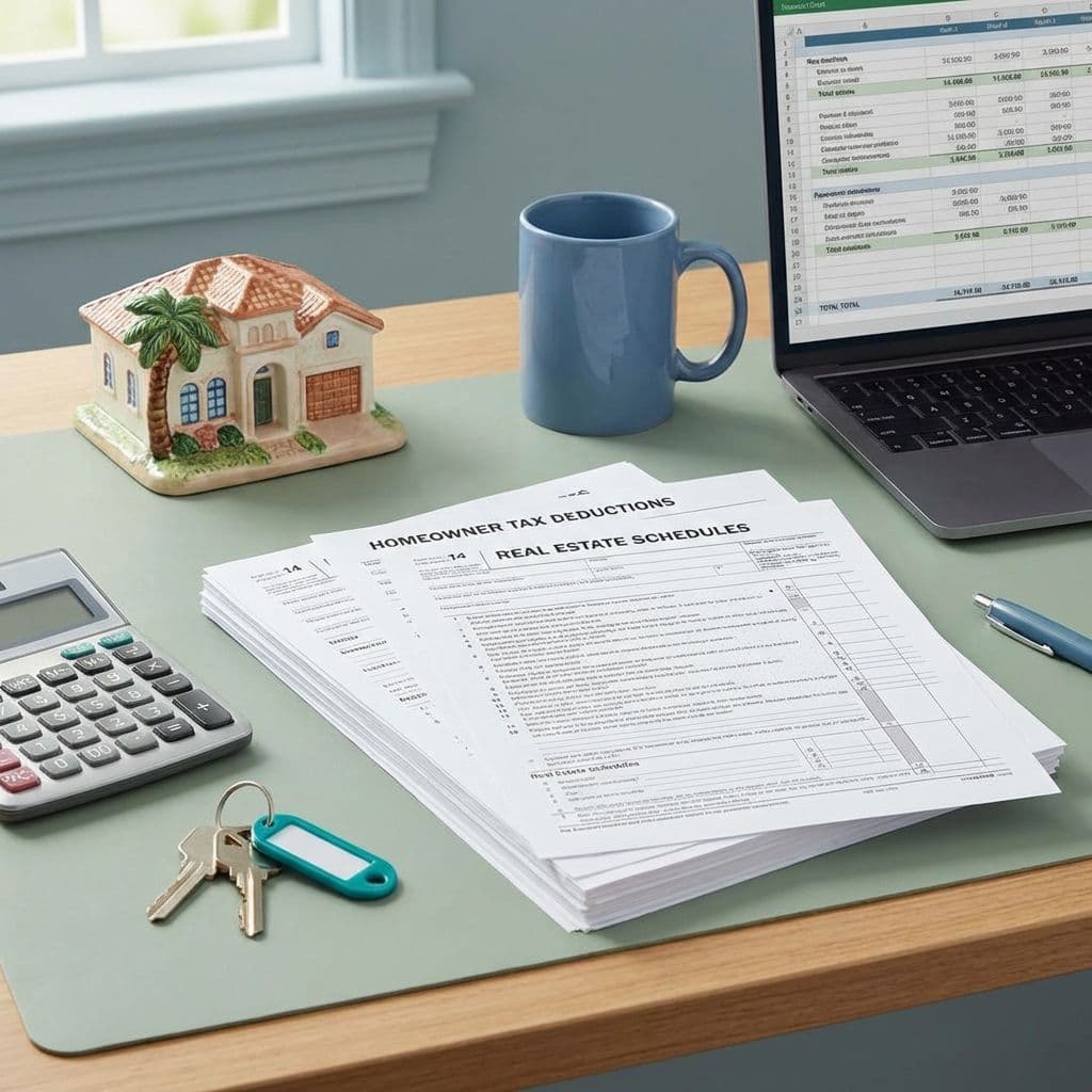 Real Estate Tax Deductions for Florida Homeowners: 2026 Guide