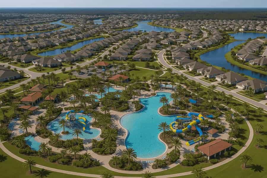 Nocatee Florida new homes and real estate