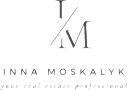 Inna Moskalyk realtor website logo