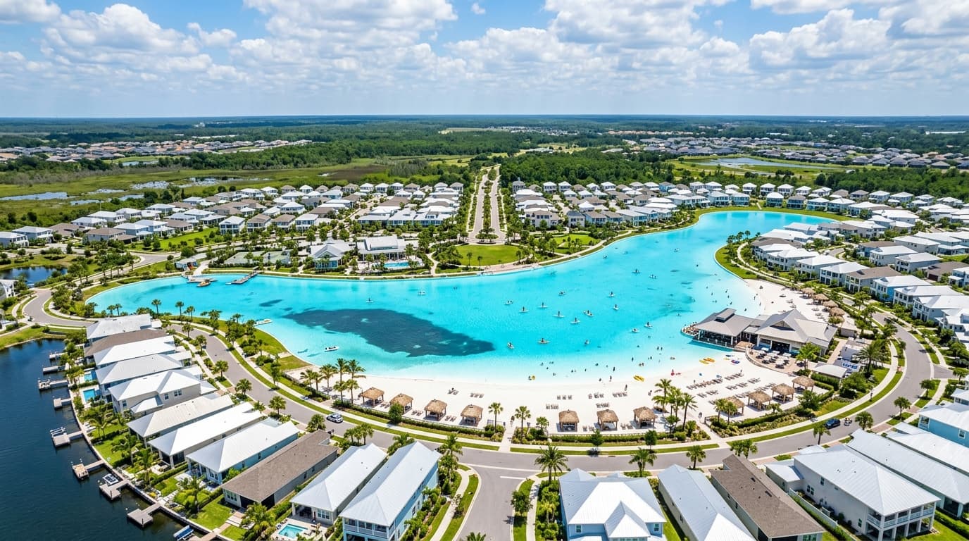Beachwalk St. Johns FL: Crystal Lagoon & CDD Guide