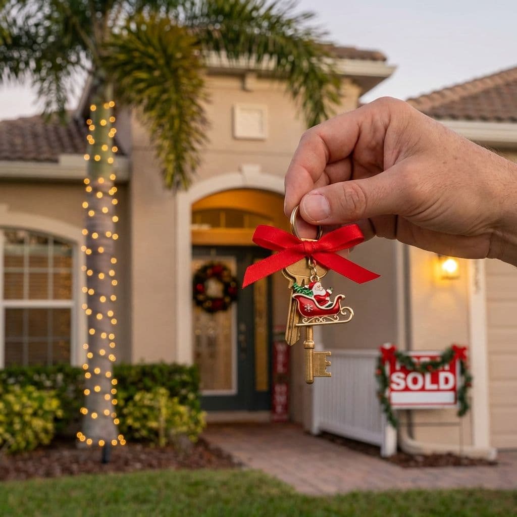 Holiday Home Buying in Florida: Why November & December Might Be Your Best Move