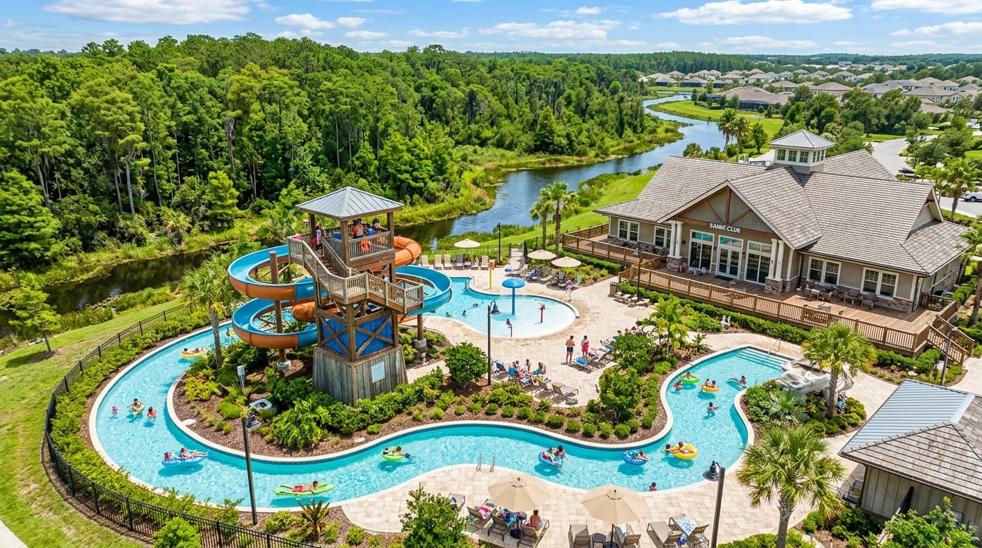 Shearwater St. Johns FL: Lazy River & Trails Guide