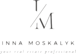 Inna Moskalyk realtor website logo