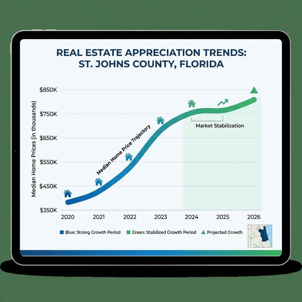 St. Johns County Real Estate Investing & ROI